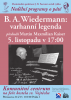 B. A. Wiedermann:  varhanní legenda | Nedělní programy o páté