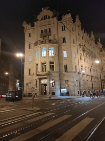 Gebäude GI Praha