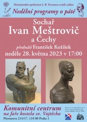 Sochař Ivan Meštrovič a Čechy | Nedělní programy o páté