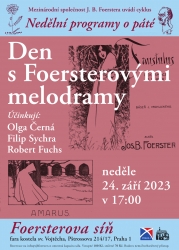 Den s Foersterovými melodramy | Nedělní programy o páté